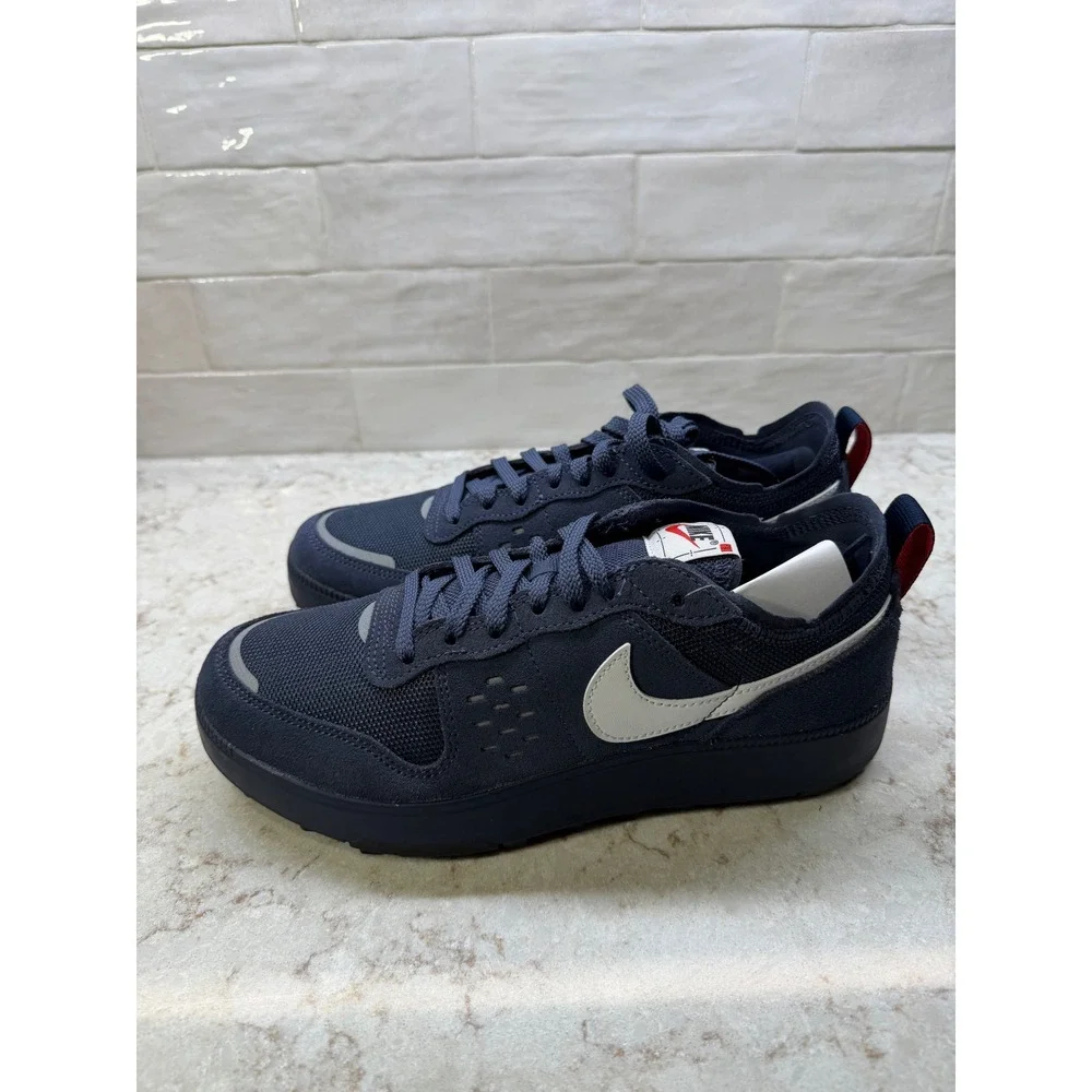 Nike C1TY‎ Obsidian Summit White Mens Size 8 Sneakers, Low Top Shoes, NWT